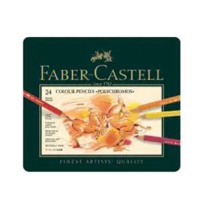 TBZ 파버카스텔)전문유성색연필(24색 틴케이스 110024)
