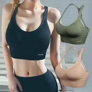 [골드스마일]스포츠 브라탑 여성 운동용 폴웨어