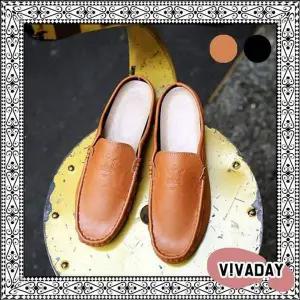 VIDS-SS171 VR115677 가죽뮬