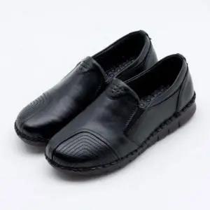 여성 VX729665 포인트 디테일 구성 슬립온 데일리 슈즈 단화 여