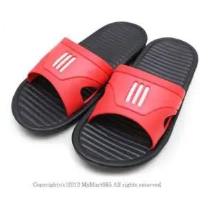 EVA NN355012 레드 미니삼선 신발 슬리퍼 실내화 여성슬리퍼