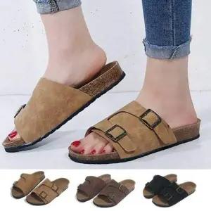 슬리퍼 GE211064 베이지색 여성화 샌달 여행 여름슬리퍼 여름