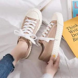 여성 IL496742 6컬러 스니커즈 트렌드 1P 캔버스 데일리 일상