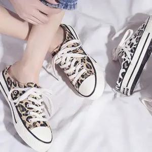 여성 TX566355 뮬 스니커즈 패션운동화 캐주얼신발 호피무늬