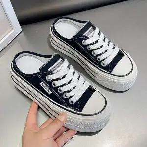 데일리 ZC722717 끈 운동화 뮬 스니커즈