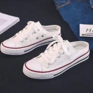 블로퍼 RV006591 여성 추천 캔버스 뮬 꾸안꾸 운동화 여성블로