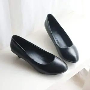 여성구두 PN808200 발편한 면접 정장 알바구두 유니화 펌프스힐