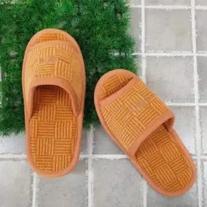 황토 NA818582 거실 록지 고급거실화 사무실 베란다 슬리퍼 실