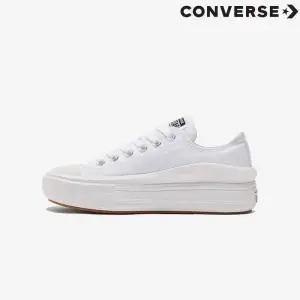 백화점 컨버스척테일러 올스타 무브 화이트 로우 570257C