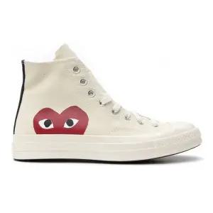 백화점 꼼데가르송 당일 23 컨버스 척테일러 1970S 화이트 하이 스니커즈 P1K112 WHIT