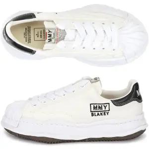 백화점 미하라 야스히로 블레이키 로우탑 컨버스 남성 스니커즈 A08735 WHITE