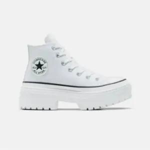 백화점 컨버스 척테일러 올스타 러기드 힐 화이트 하이탑 캔버스화 A10364C