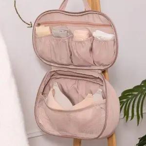 이너 복주머니 3D 파우치 여행용 정리파 속옷 용속옷 백파