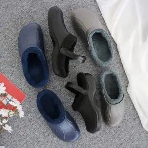 코코코리아 DT576815 방한 겨울용 스타일 방한 털 샌들 남성 여