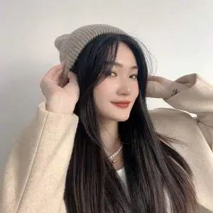 [셀러에이드]브랜뉴 니트 비니 브라운 겨울모자 겨울비니 패션비니