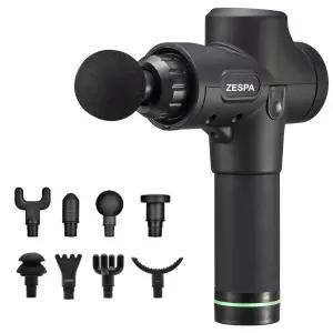 제스파 바디코어 전신 안마기 진동 무선 마사지건 ZP2425 186920