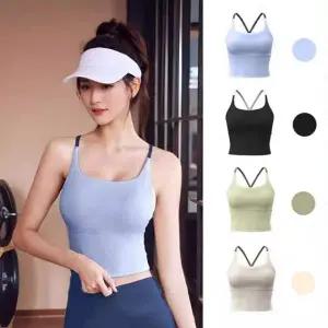 [콩심팥심]스포츠 여성용 브라탑 헬스 운동용 상의