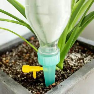 [골드스마일]워터링 화분 자동급수기 10P세트 야광 페트병 물주기