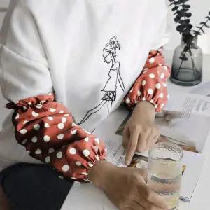 땡땡이 팔토시 빈티지브릭 작업용 공예 슬리브팔토시