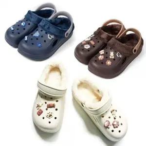 뉴 GI444446 윈윈 디테일 구성 겨울샌들 털샌들 방한슬리퍼