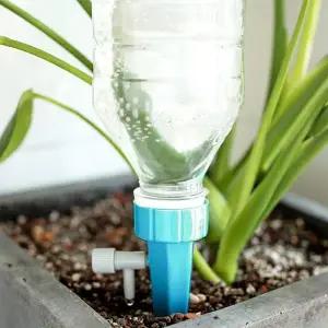 [골드스마일]워터링 화분 자동급수기 12p세트 페트병 화분물주기