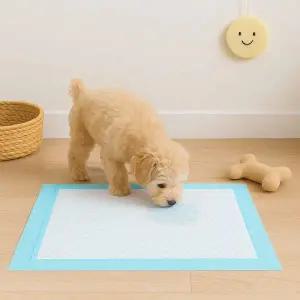 율이펫 강아지 실속형 배변패드 100매 45x33 반려견배