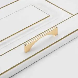 캐슬골드 블롱 가구손잡이 2구 서랍 화장대 손잡이 2