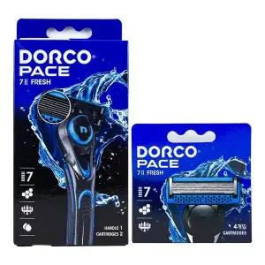 ToB 도루코 페이스 7 프레쉬 7중날 면도기 면도날 6개