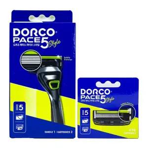 ToB 도루코 페이스 5 스타일 5중날 면도기 면도날 6개
