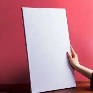 린넨 유화 캔버스 40x60cm 미술용품 유화판 그림판 왁