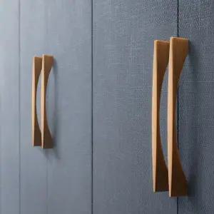 [콩심팥심]빈하우스 앤틱 가구손잡이 2p세트 96 2구 옷장문고리