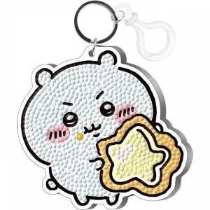 ToB 먼작귀 - 치이카와 간식 왕키링 보석십자수 오로라 비즈