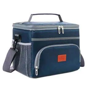 조이풀 보온보냉 아이스백 15L 네이비 쿨러백 피크닉