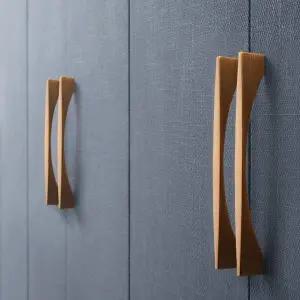 빈하우스 앤틱 가구손잡이 2p세트 128 2구 옷장문고리