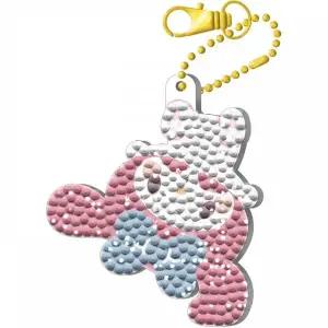 ToB 산리오 마이멜로디 2 (키링) 보석십자수 6x7.5