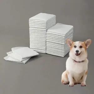 냄새잡는 대나무숯 강아지 배변패드 50매 반려동물패