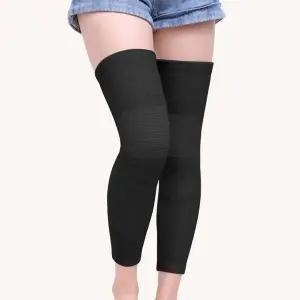 히트업 롱 무릎 보온 보호대 XXL 방한 무릎워머 무릎