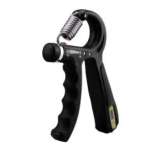 파워 강도조절 카운트 악력기 블랙 홈트 손완력기 손