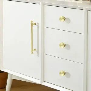 노르디아 골드 가구손잡이 4개입 1구 화장대손잡이 옷