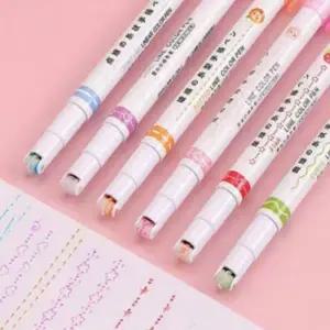 [셀러에이드]TBZ 이중 마카 페인트 펜세트 다이어리 꾸미기 안정적인 문구팬시