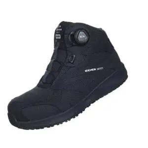 아이더 XPI304J6 세이프티 안전화 현장 다이얼 작업화 6in 블랙