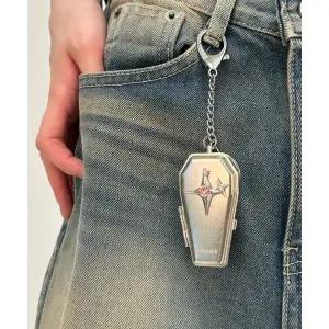 매장정품 PHOENIX ORIGIN 휴대용 에쉬트레이 키링 [핑크]