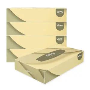 [하프클럽/유한킴벌리]크리넥스 미용티슈 70매 5팩 곽티슈 4603161