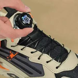 다이얼신발끈 NUG668M4 보아 자동 안풀리는 와이어 보아끈