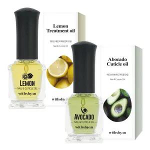 위드샨 큐티클오일 15ml 2종 182431