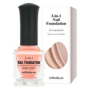 위드샨 3-in-1 네일파운데이션 15ml 182432
