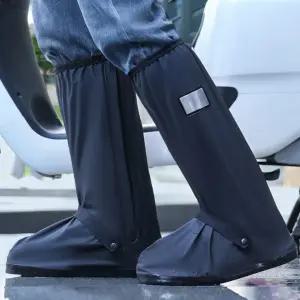 남자 미끄럼방지 방수 롱 신발덧신 커버