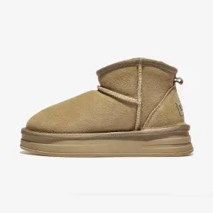 누오보 노아 플랫폼 숏 부츠 - S/TAUPE