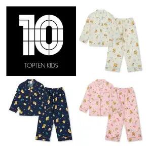 매장정품 [탑텐키즈]MKG5UI3812 공용) [카카오] 레이온 파자마셋업(9부) 247048