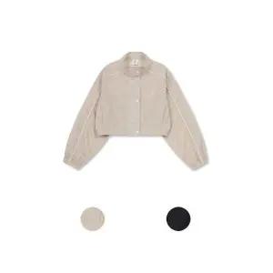 매장정품 탑텐키즈 MKF2JJ2412 여아 밸런스 크롭 바람막이 점퍼 246613